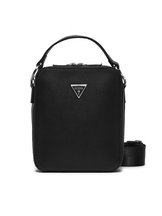 Guess Geantă crossover Torino HMTOSA P4253 Negru