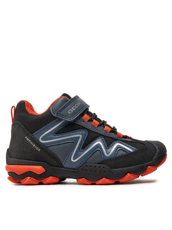 Geox Geox Stivali da neve J Buller Boy B Abx J369WA 0MEFU C4B2T S Blu