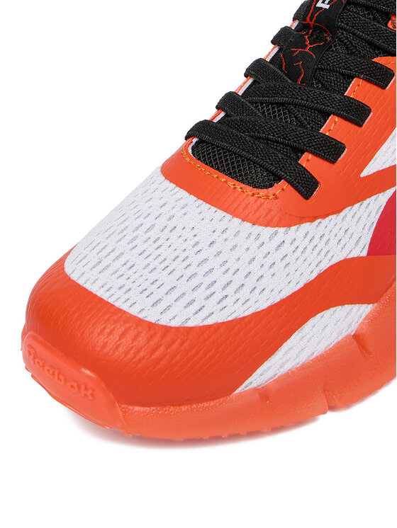 Reebok Reebok Сникърси EO-ZIG N GLOW 3 ELASTIC LACE 100248021 Оранжев