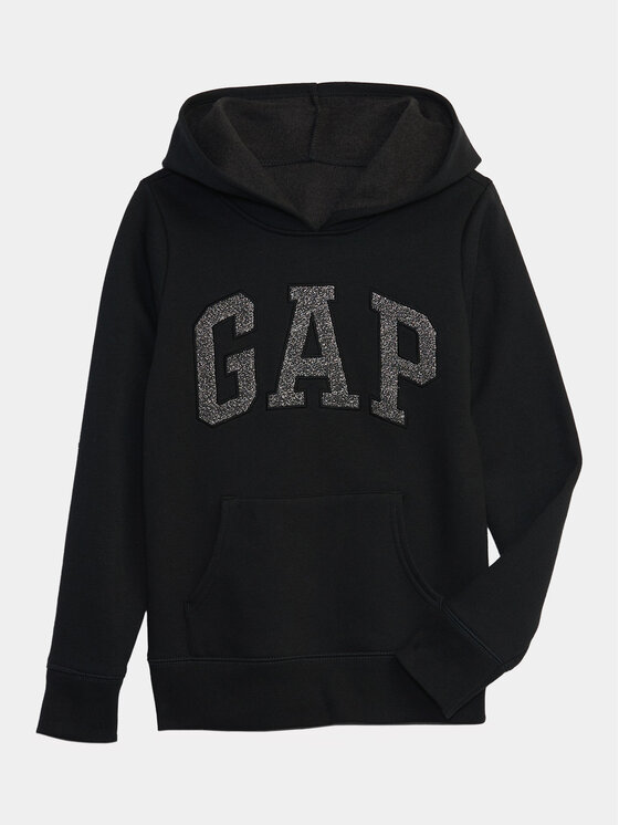Gap Gap Džemperis 794528-00 Juoda Regular Fit