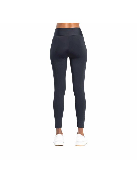 LaBellaMafia LaBellaMafia Legginsy LABELLAMAFIA LEGGING GO ON BLACK Czarny Regular Fit