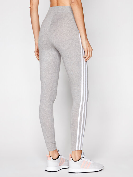 adidas adidas Colanți adicolor Classics 3-Stripes GN4506 Gri Tight Fit