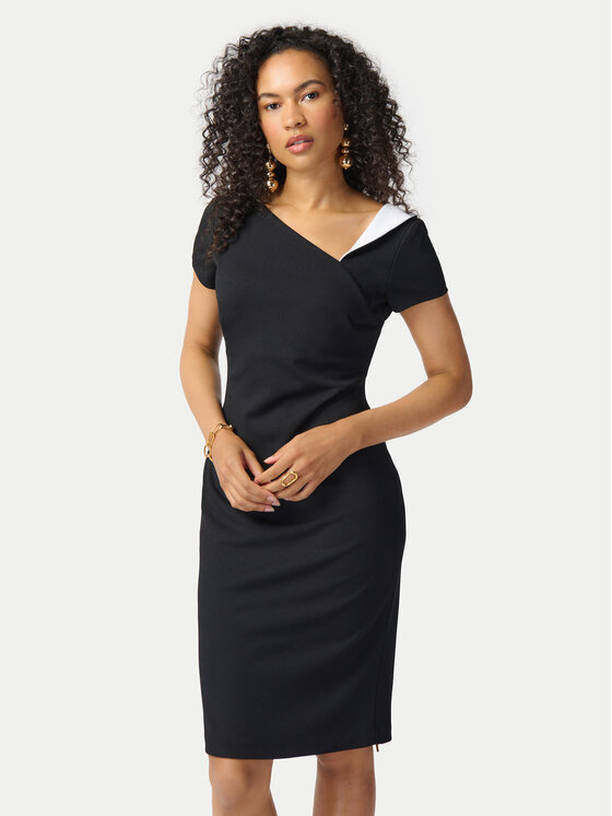 Joseph Ribkoff Joseph Ribkoff Coctailkleid 241047 Schwarz Slim Fit