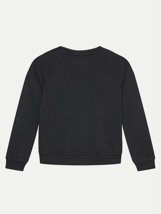 Guess Guess Μπλούζα L4BQ00 KAD74 Μαύρο Regular Fit