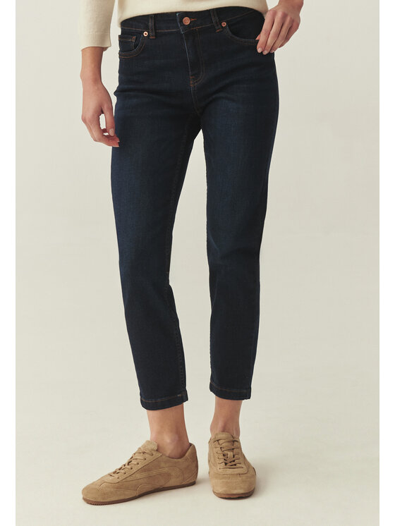 TATUUM Tatuum Jeansy TARO Tmavomodrá Classic Fit