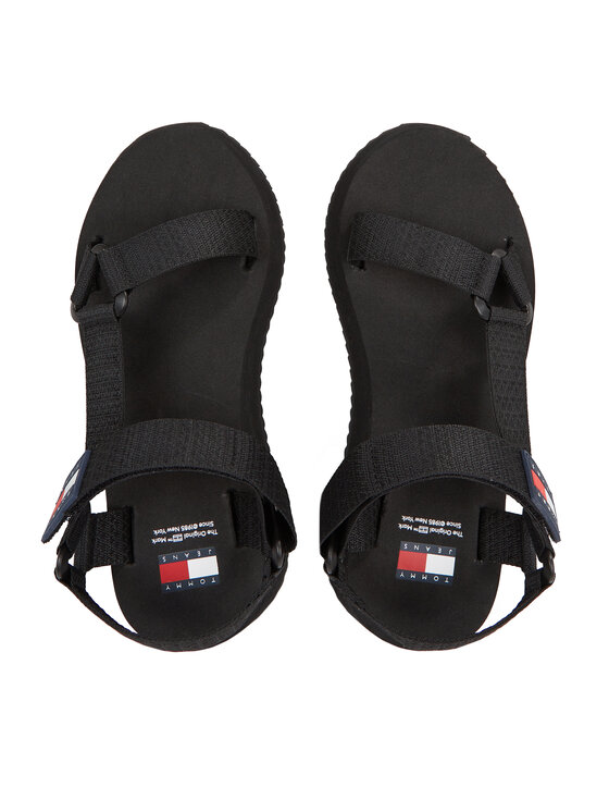Tommy Jeans Tommy Jeans Sandale Tjw Eva Sandal EN0EN02466 EN0EN02466 Negru
