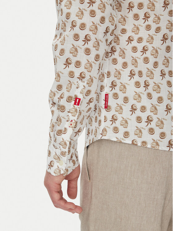 JOOP! Jeans JOOP! Jeans Camicia 15 JJSH-138Hanson3 30045984 Beige Modern Fit