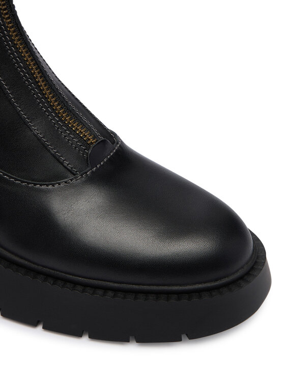 Coach Coach Stiefeletten Leah Platform CCH86 Schwarz
