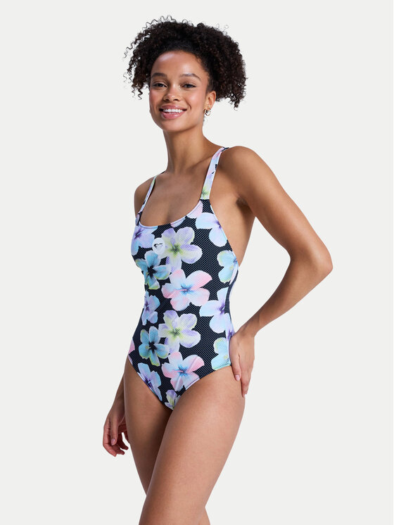 Roxy Roxy Jednodílné plavky Roxy Active ERJX103813 Barevná