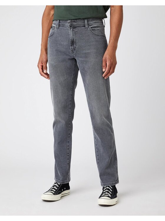 Wrangler Wrangler Jeans TEXAS TAPER Grigio Slim Fit