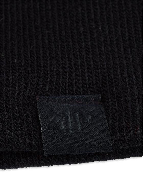 4F 4F Czapka MIDSHOP ACCESSORIES Czarny