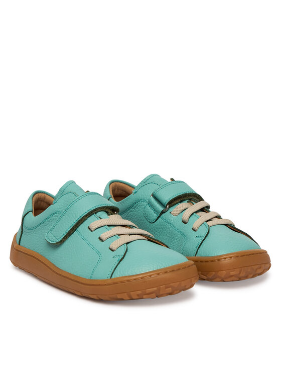 Froddo Froddo Półbuty Barefoot Elastic G3130285-3 D Turkusowy