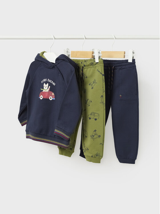 Mayoral Mayoral Kinderset 2.877 Grün Regular Fit
