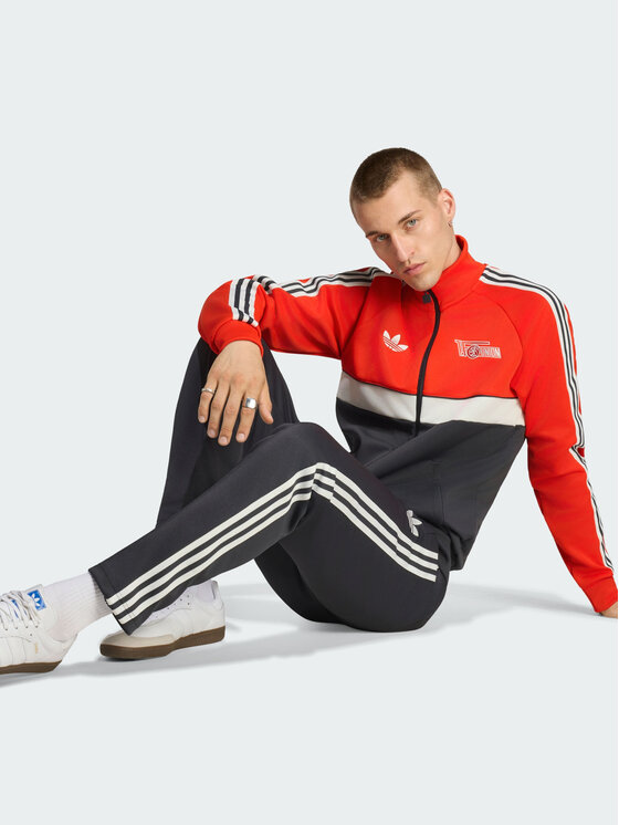 adidas adidas Bluza techniczna 171383 Czerwony Regular Fit