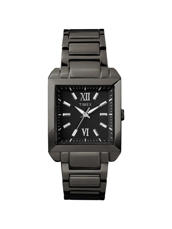 Timex Timex Hodinky T2P406 Černá