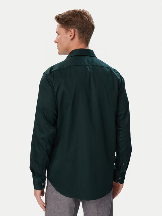 BOSS BOSS Риза Joe  50555711 Зелен Regular Fit