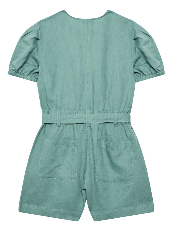 United Colors Of Benetton United Colors Of Benetton Kombinezon 43WBCT014 Zielony Regular Fit
