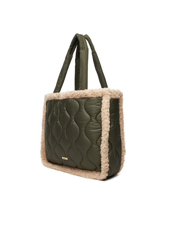 Barbour Barbour Handtasche Marnie Quilt Tote Bag LBA0482OL71 Khakifarben