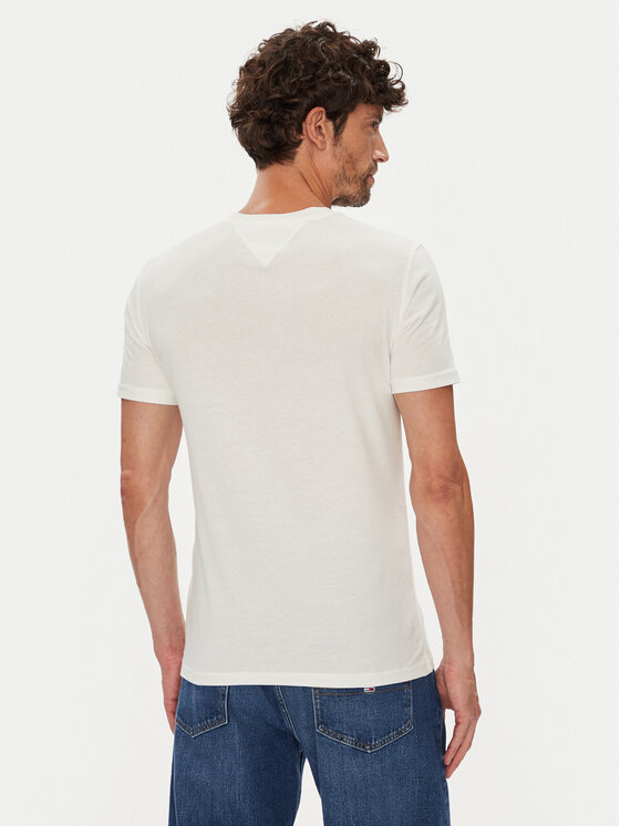 Tommy Jeans Tommy Jeans Set 2 majice DM0DM20687 Šarena Slim Fit