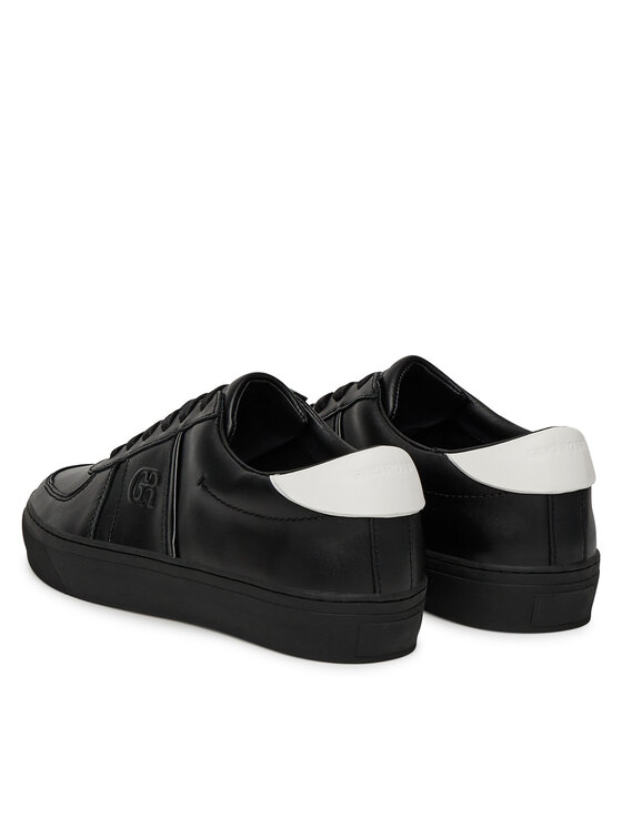 GINO ROSSI Gino Rossi Pusbačiai ENZO-01 125AM Juoda