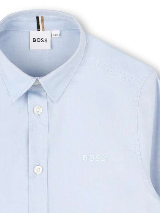 BOSS BOSS Сорочка J52009 S Блакитний Regular Fit