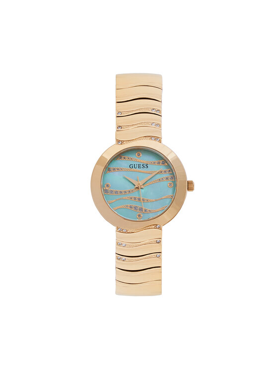 Guess Hodinky Laguna GW0871L2 Zlatá