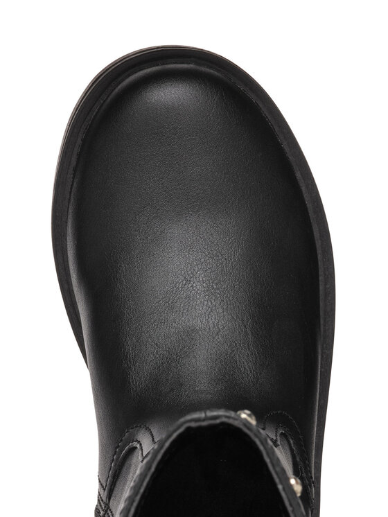 Geox Geox Kozaki Eclair J469QD 000BC C9999 D Czarny