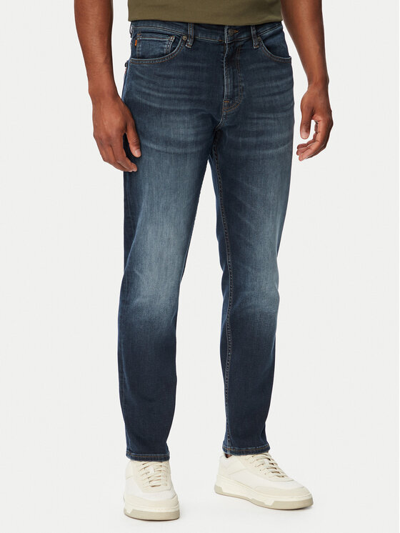 BOSS Blugi 50566088 Bleumarin Regular Fit
