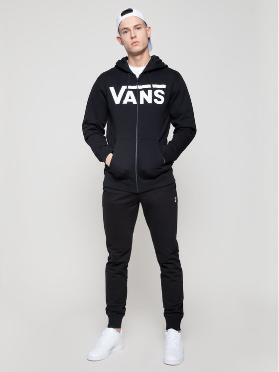 Vans Vans Džemperis Classic VN0A456CY281 Juoda Regular Fit