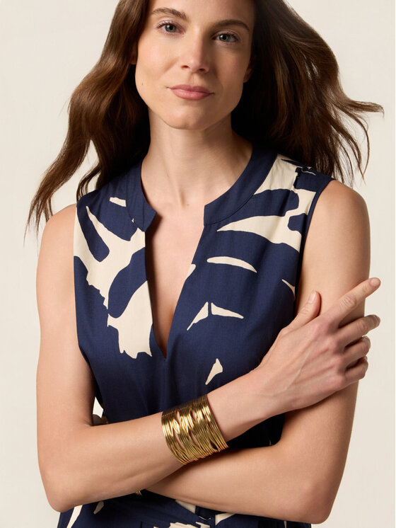 Oltre Oltre Abito da sera 7069R005064N0Z4 Blu A-Line Fit