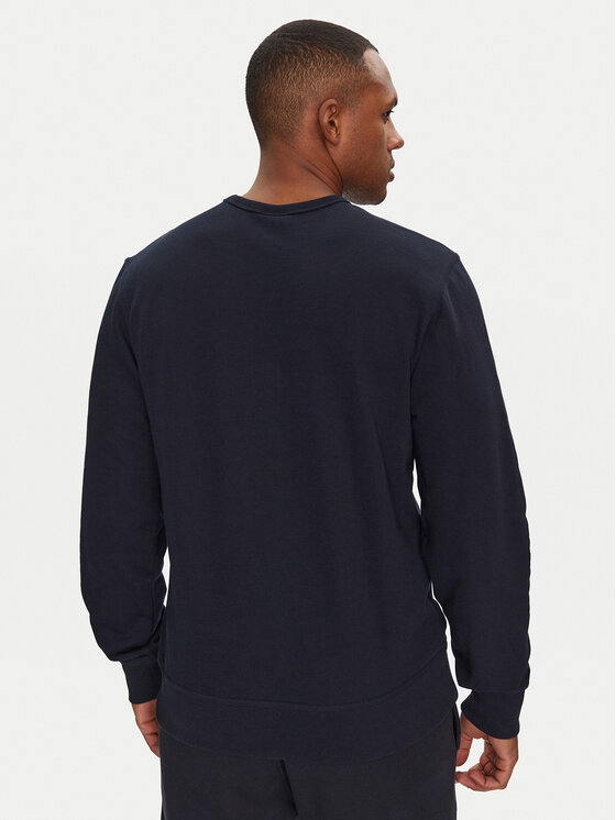 Champion Champion Bluză 220727 Bleumarin Slim Fit