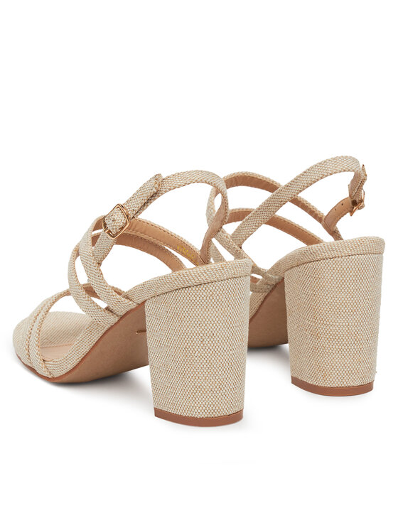 DeeZee DeeZee Sandalen XFB065-D3 Beige
