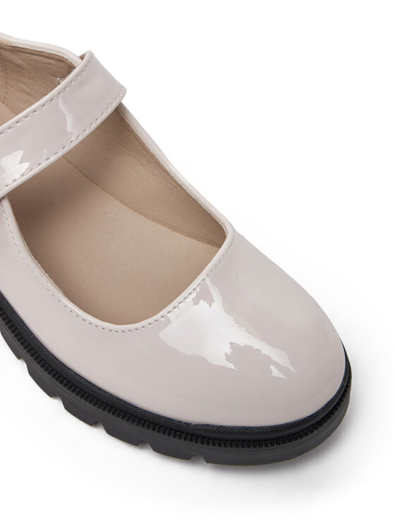 Nelli Blu Nelli Blu Halbschuhe CS5129-11 Beige