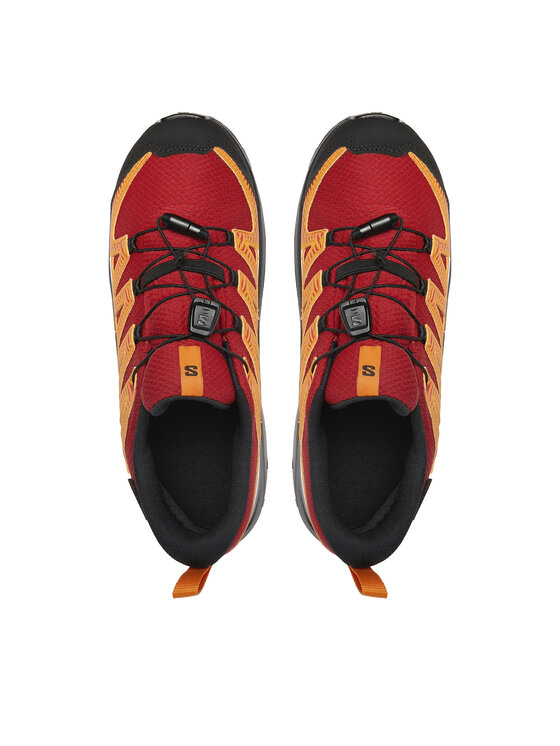 Salomon Salomon Sneakersy Xa Pro V8 Climasalomon™ Waterproof L47283800 Czerwony