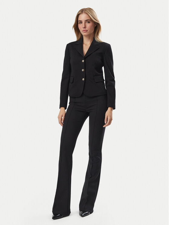 Liu Jo Liu Jo Marynarka WF6283 J9189 Czarny Regular Fit