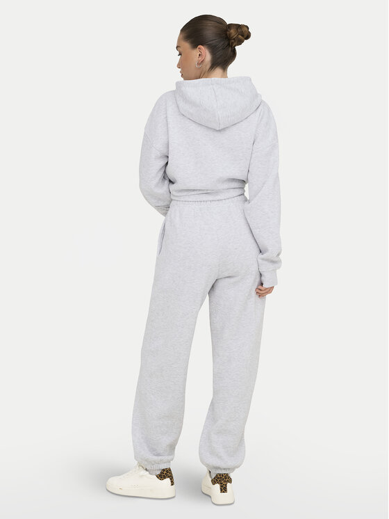 ONLY ONLY Spodnie dresowe Best 15357504 Szary Regular Fit