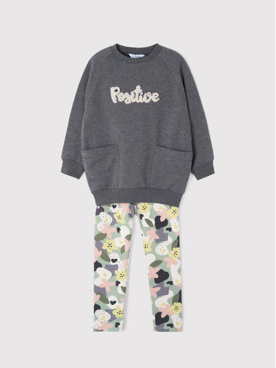 Completo felpa e leggings 4771 Multicolore Regular...
