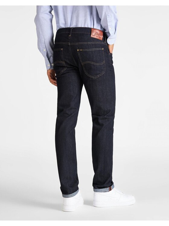 Lee Lee Jeans DAREN ZIP FLY Blu Straight Fit