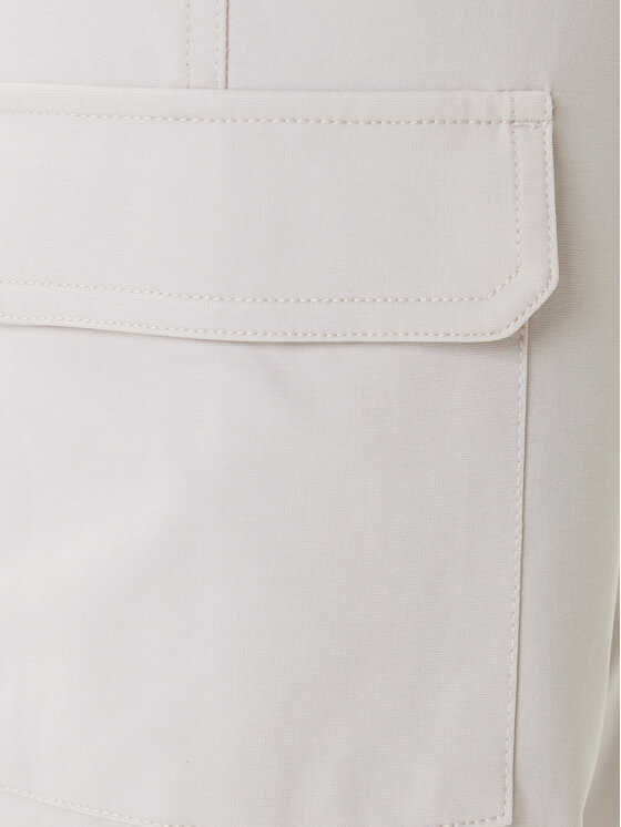 Olsen Olsen Stoffhose 14002075 Beige Straight Fit