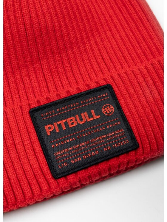 PITBULL PITBULL Czapka PITBULL DOCK Czerwony