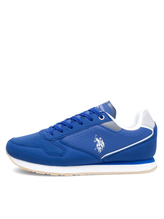 U.S. Polo Assn. U.S. Polo Assn. Sneakersy NOBIK001C Niebieski