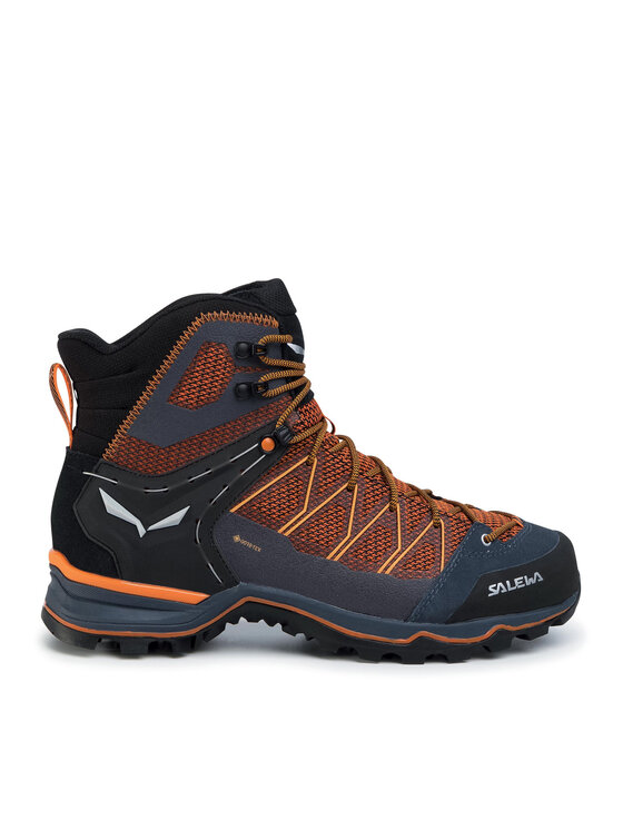 Salewa Salewa Bakancs Ms Mnt Trainer Lite Mid Gtx GORE-TEX 61359-0927 Barna