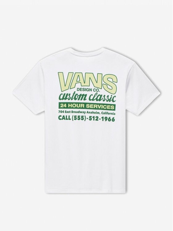 Vans Vans T-shirt 87871 Bianco Regular Fit