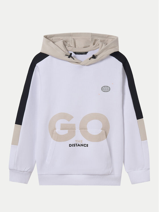 Mayoral Mayoral Μπλούζα 6482 Λευκό Regular Fit