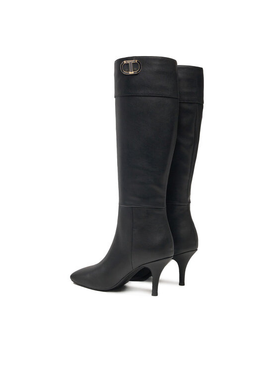 TWINSET TWINSET Μπότες 242TGT030 Μαύρο