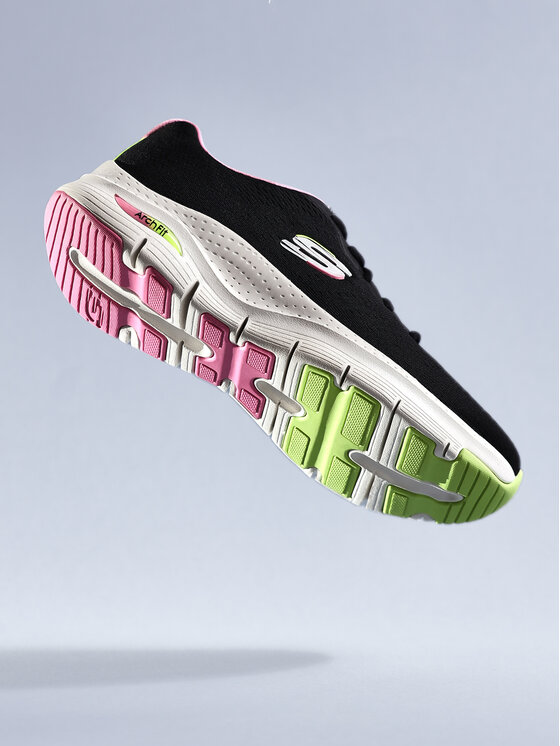 Skechers Skechers Sneakersy Infinity Cool 149722/BKMT Czarny
