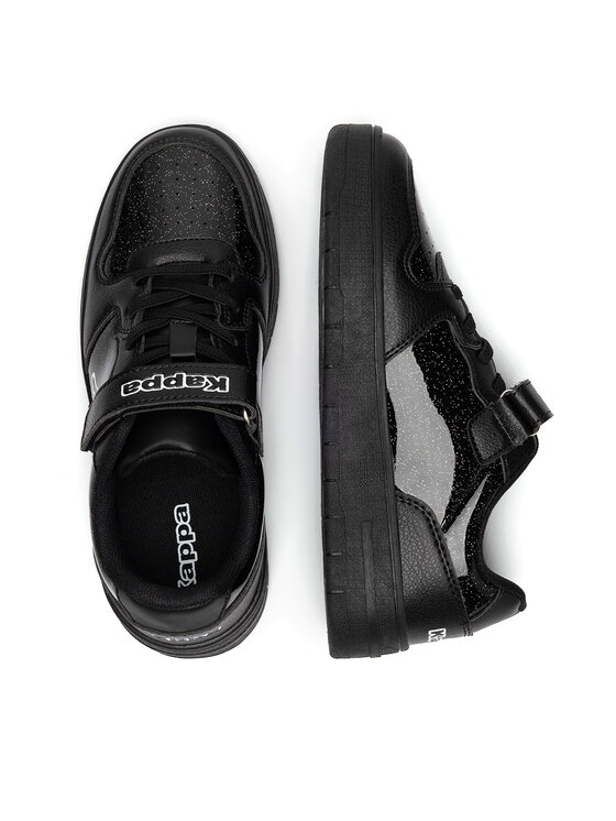 Kappa Kappa Sneakers AW24-3C015(DZ) Schwarz