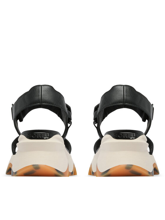 Sorel Sorel Σανδάλια KINETIC™ Impact Y-Strap High 2030461 Μαύρο