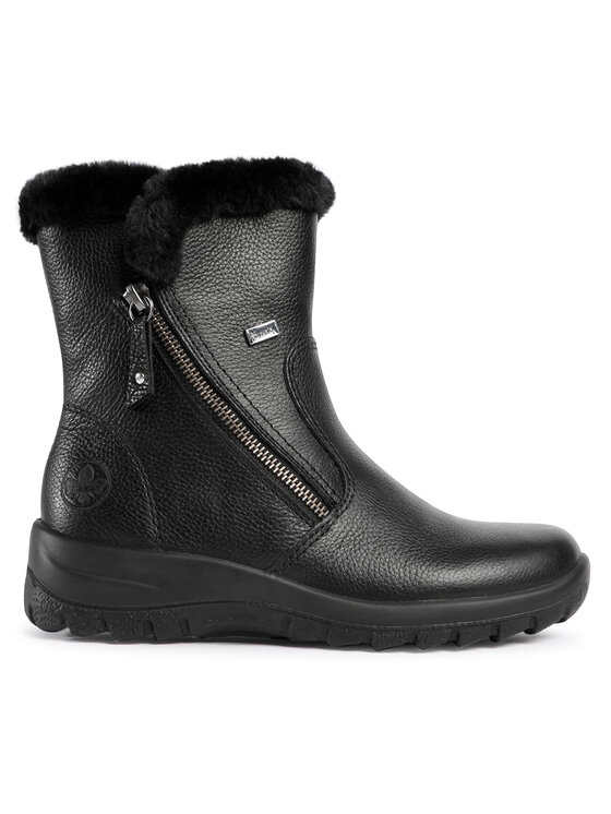Rieker Rieker Μποτάκια Z7181-00 Μαύρο