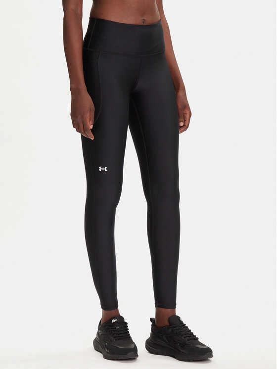 Under Armour Under Armour Legginsy Under Armour HeatGear No-Slip Waistband Leggings Czarny Slim Fit